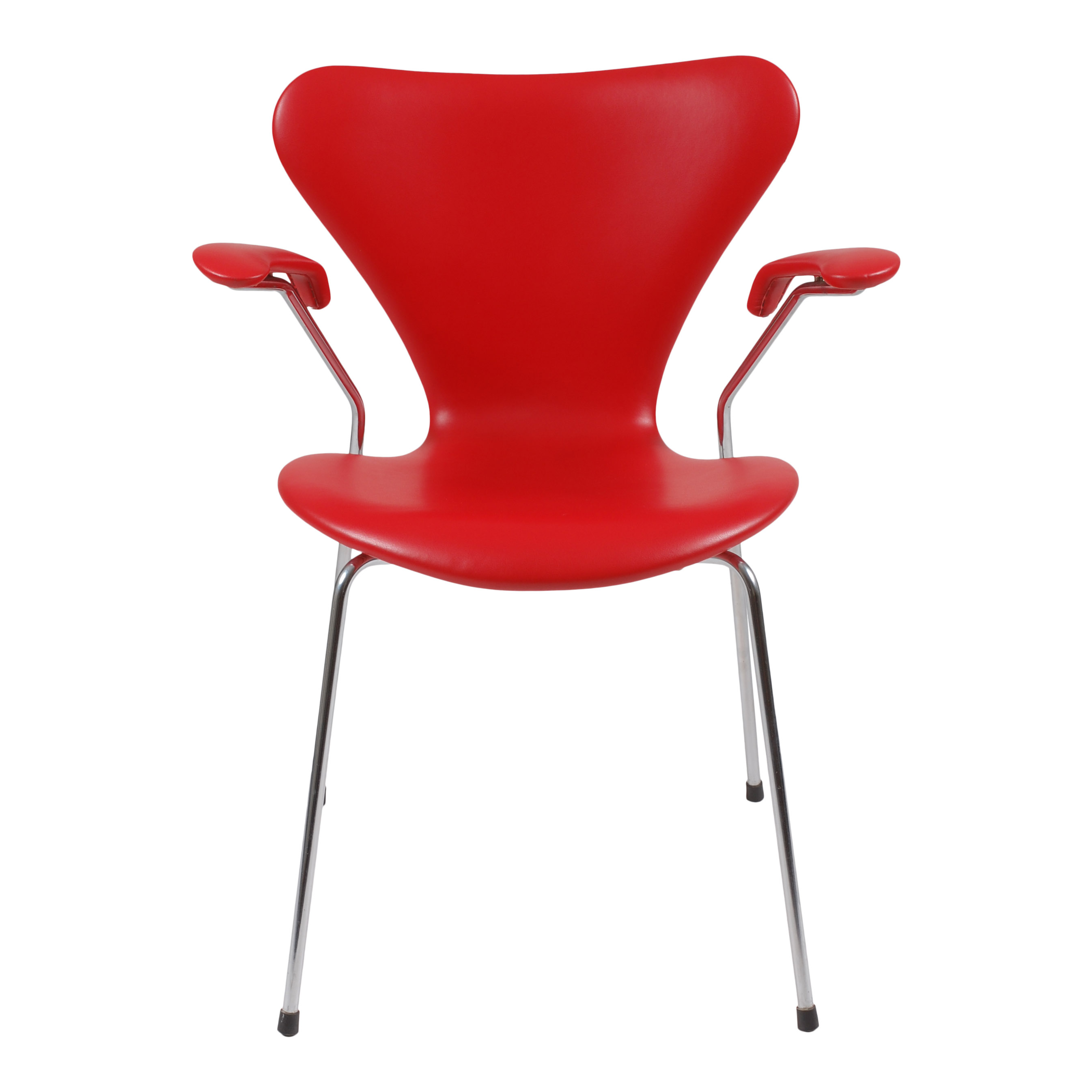 Arne Jacobsen 3207 7er armstol i r d classic l der Gratis